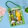 Set de regalo de papelería para niños para la temporada de regreso a clases de kínder, pequeños regalos de recompensa para toda la clase, caja de regalo sorpresa de papelería para estudiantes de primaria