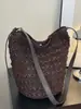 Shuai Mijia 2026 Bolso de Paja Nuevo de Gran Capacidad de un Solo Hombro para Mujer, Bolso Tejido, Bolso Cruzado, Bolso de Playa para Vacaciones, Bolso de Mujer