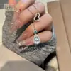 Popular Collar de Jade de Espuma de Agua Natural Estilo Chino de Xiaohongshu con Colgante de Calabaza Chapado en Plata, Cadena para Clavícula Versátil de Lujo Ligero