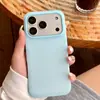 Funda Semi-Transparente Cristalina Adecuada para iPhone 18 Pro Max, Funda Magnética de Silicona Líquida para iPhone 17, Funda Anti-Caídas para iPhone 16, Funda para iPhone 15