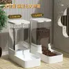 Dispensador de Agua para Perros y Gatos, Comedero Automático para Gatos, Bebedero para Mascotas, Plato para Gatos, Plato para Perros, Fábrica Mayorista de Suministros para Mascotas