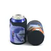 Mangas Personalizadas para Latas de Refresco de Material de Buceo con Base, Mangas para Cerveza, Mangas Térmicas, Mangas Desechables para Vasos, Se Pueden Imprimir con Logo