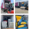Funda Machinery Exporta la Mezcladora de Concreto Js500 con Ejes Horizontales Dobles, Acero de Alta Eficiencia, Alto Rendimiento y Ahorro de Energía a África