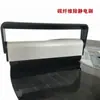 Set de Limpieza de Discos de Vinilo Líquido Limpiador de LPs Cepillo Antiestático de Fibra de Carbono para Polvo Cepillo de Agua de Terciopelo de Madera para Aguja