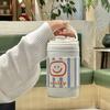 Termo de agua para mujer, de alta calidad, con pajita, bonito y portátil, ideal como regalo para estudiantes (2024)