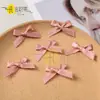 Accesorios de lazo de borde ondulado estilo coreano para mujer para tocados, calcetines, ropa interior, vestidos, lazos decorativos versátiles hechos a mano