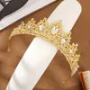Presilhas de Cabelo para Casamento Atacado, Tiaras de Noiva com Cristal, Faixas de Cabeça para Aniversário de Meninas