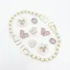 2026 Bouquet de Manualidades con Purpurina Luminosa Más Vendido Set DIY para Hebillas de Zapatos, Accesorios Decorativos, Moda que Brilla en la Oscuridad