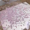 Decoraciones para Uñas Rosa Brillante Transparente Zirconia Cúbica 5A Rosa Transparente Mini Zirconia Micro Puntas Traseras Rhombos Rhombos de Uñas de Forma Mixta