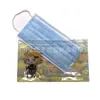 Bolsa con Cierre de PVC Antibacteriana y Ecológica, Bolsa Transparente para Empaque de Mascarillas, Bolsa de Almacenamiento de Mascarillas de Pegamento Suave con Impresión Colorida