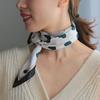 Bufanda corazón pata de gallo Corea del Sur nuevo pañuelo cuadrado pequeño estilo western moda mujer bufanda decorativa bufanda bufanda al por mayor