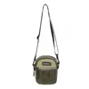 Bolso Cruzado Pequeño Impermeable para Teléfono Móvil al Aire Libre Unisex Neutro Bolso de Hombro Ligero Marca de Moda Bolso Cuadrado Pequeño de Herramientas