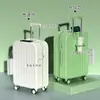 [Fábrica de Origen] Maleta de 20 pulgadas, Maleta de Viaje a la Moda para Hombres y Mujeres, Ligera, Resistente, Duradera, Maleta con Ruedas al por Mayor