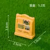 Cabine de correios retro criativa em miniatura para paisagem DIY casa de bonecas acessórios de decoração para casa ornamento de mesa de escritório