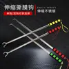 Gancho para cacahuetes, gancho simple, gancho doble, herramienta de ventilación, gancho para romper película, gancho de ventilación para película de suelo, herramienta perforadora, herramienta para hacer agujeros, herramienta para rasgar película