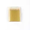 Venta al por mayor directa de fábrica pincel de labios de cristal portátil pincel de labios sólido herramientas de belleza pincel de labios 50 pzas/paquete