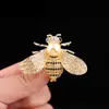 Broche Abelha de Pérola Joias de Moda Feminina High-End High-End Corsage Alfinete de Inseto Retrô Acessórios para Roupas Atacado