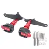 Adecuado para Honda CBR500R 17-20 bola anticaída cuerpo de aleación de aluminio modificado goma anticaída varilla anticaída accesorios