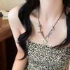 Barista Perrito Trabajador~ Lindo Colgante Infantil para Mujer, Cadena Larga de Cuerda Trenzada para Suéter, Accesorio Único