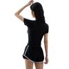 Traje de baño de una pieza estilo falda para mujer, nuevo estilo 2026, adelgazante, manga larga, cubre abdomen, de alta gama, protección solar, venta al por mayor