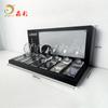 Suporte expositor de acrílico para relógio inteligente, expositor de plexiglás, suporte para pôsteres luminosos de LED substituíveis, adereços de exposição