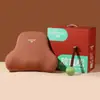 Almohada de Espuma Viscoelástica de Alta Gama para Oficina, Caja de Regalo, Regalo Práctico para Empleados, Regalo de Cumpleaños