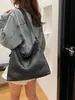 Bolso de Hombro Grande de Gran Capacidad Tejido a Mano Informal para Mujer 2024 Primavera Nuevo Bolso Tote de Moda Bolso de Hombro para Viajes