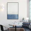 Sala de Estar Moderna Nórdica Blanco y Negro Gris Estilo Industrial Pintura Decorativa Pared de Fondo para Sofá Dormitorio Abstracto Simple Pasillo Pintura Colgante