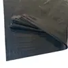 Directo del fabricante: bolsas planas de PE de alta presión azules y rojas, bolsas con cierre hermético mate de CPE y bolsas planas de empaque negras con impresión