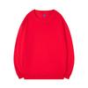 Sudadera 260g Cuello Redondo Sección Delgada Primavera y Otoño Multicolor Personalizada Ropa de Pareja Lista para Usar Venta al por Mayor Patrón de Logo Impreso Bordar