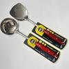 Espátula para saltear cuchara sopera acero inoxidable espátula engrosada cuchara sopera cocina doméstica utensilios de cocina en stock venta al por mayor