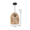 Lámpara colgante de bola de fieltro color crema con hilo de algodón estilo francés para sala de estar, comedor, dormitorio principal, estudio, luminaria de estilo bohemio