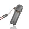 Adecuado para estuche de cuero para cigarrillo Rod ammo pro, cubierta antipolvo todo incluido, portátil, anticaídas, estuche para cigarrillo de arma de fuego con cordón para el cuello, fabricantes