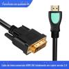 Todo o cobre 1080p computador para TV HDMI para DVI24 +1 linha bidirecional mútuo DVI-HDMI HD linha atacado