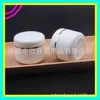 Botella de cera para el cabello de 45g, botella dispensadora de mascarilla facial, tarro de crema sellado en el borde, caja de ungüento, tarro de crema facial, botella de crema para manos de bebé de 45ML