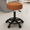 Taburete de Maquillaje, Taburete Giratorio Ajustable de Belleza, Silla de Trabajo Grande, Silla de Maestro, Silla de Salón de Uñas, Uso en Casa, Uso Especial en Salón de Belleza