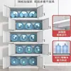 Gabinete dividido de cinco secciones, gabinete metálico, archivador, gabinete de almacenamiento para oficina, gabinete para documentos, gabinete superior para comprobantes, gabinete de archivo financiero