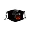 Halloween AliExpress Liquidação Protetora Máscara Impressão Digital 3D Tecido de Algodão à Prova de Poeira Tira Nasal Customizável