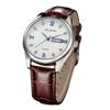Reloj de comercio exterior, reloj de moda simple con doble calendario para hombre, reloj informal de negocios para hombre, reloj de cuarzo con correa impermeable, venta al por mayor