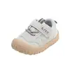 Zapatos para caminar para bebé de primavera y otoño, nuevo diseño funcional para bebés, unisex, casual y ligeros, adecuados para niños pequeños y niños pequeños, con suela suave antideslizante para niñas