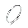 Anillos de Acero de Titanio Europeos y Americanos de Nicho para Mujer, Anillos Sencillos Lisos con Superficie Suave, Anillos de Pareja, También Populares en la Venta al por Mayor de Joyería Transfronteriza