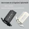 Adequado para linha de dados de celular Samsung Note10 S20 tipo-c duplo linha de carregamento rápido C para C 25W atacado