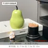 Suporte de Palito Cerâmico de Alta Aparência Atacado Decoração Colorida de Pimenta para Sala de Estar Mesa de Chá Caixa de Armazenamento de Fio Dental Ins Personalizado