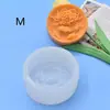 Venda Quente Transfronteiriça Série de Natal Sino Redondo Meias Velho em Relevo Aromaterapia Gesso Vela Decoração Molde de Silicone