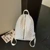 Mochila de gran capacidad casual de alta gama transfronteriza, nueva moda otoño 2026 mochila de viaje para el trabajo con estampado de diamantes
