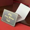 Minimalista Rosa Láser Foil Estilo Europeo y Americano Transfronterizo Tarjeta Pequeña Regalo Tienda de Repostería Moda Flor Tarjeta de Felicitación
