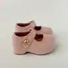Zapatos de plataforma Birkenstock estilo retro francés para mujer, nueva colección de otoño 2026, versátiles con vestidos, zapatos planos Mary Jane de suela suave