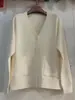 Nuevo cárdigan de punto para mujer estilo coreano, temporada primavera-otoño 2026, corte holgado, talla grande, estilo casual, color liso