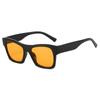 Moda 2024 Gafas de Sol Retro Libro Rojo Pequeño Personalizado Ojo de Gato Gafas de Sol de Moda Gafas de Sol Sencillas Cortavientos para Mujer