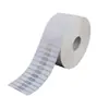 Etiqueta de anillo de papel de fábrica directa etiqueta de joyería impermeable resistente al desgarro pegamento espaciador impresión de etiquetas de joyería